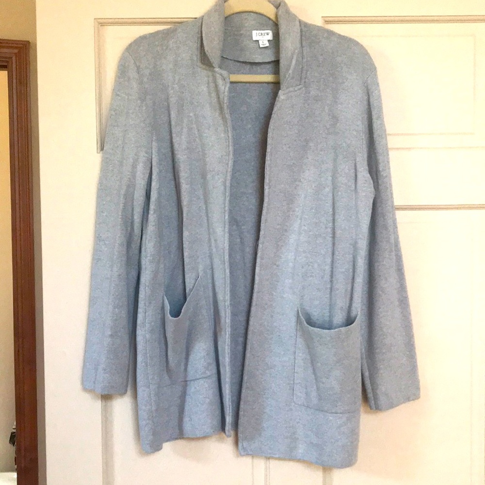 J crew cardigan